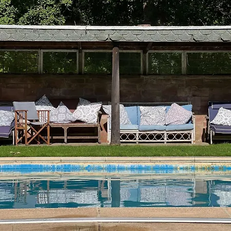 Ferienhaus Bank House Longtown, Ideal Group With Swimming Pool & Hot Tub *