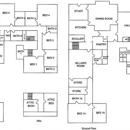 Ferienhaus Bank House Longtown, Ideal Group With Swimming Pool & Hot Tub *