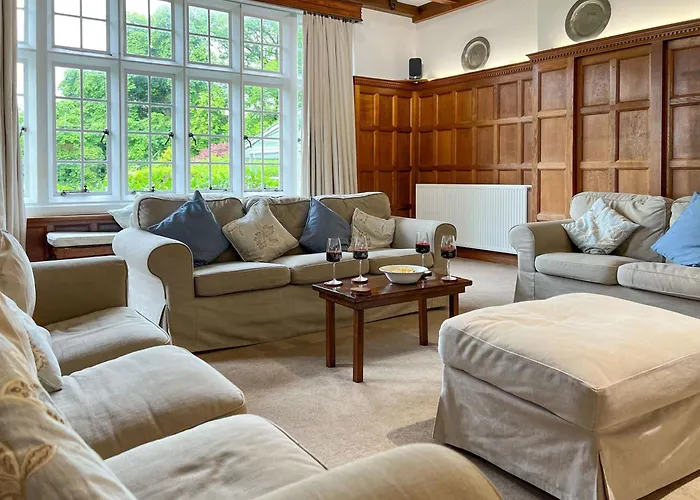 Feriehus Bank House Longtown, Ideal Group With Swimming Pool & Hot Tub